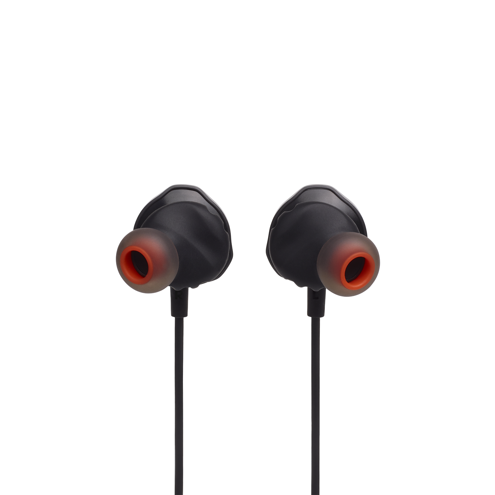 JBL Quantum 50 - Black - Wired in-ear gaming headset with volume slider and mic mute - Detailshot 4